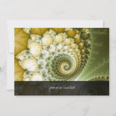 Schaalbare fractaalkunst kaart (Voorkant)