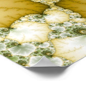 Schaalbare fractaalkunst poster (Hoek)