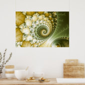 Schaalbare fractaalkunst poster (Keuken)