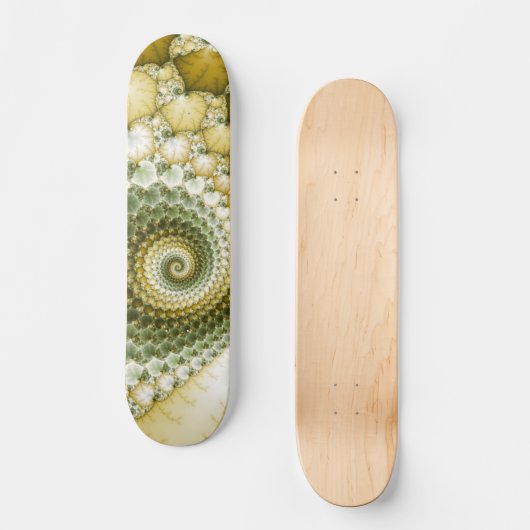 Schaalbare fractaalkunst skateboard (Voorkant)