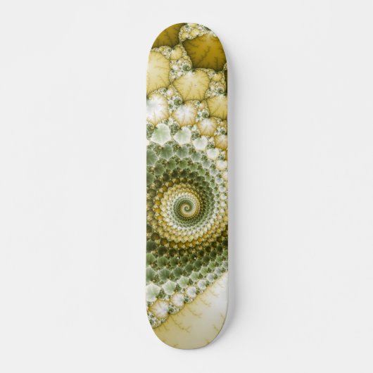 Schaalbare fractaalkunst skateboard (Voorkant)