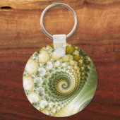 Schaalbare fractaalkunst sleutelhanger (Voorkant)