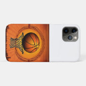 Schaalbare Hoops – Basketbal Vectorafbeeldingen Case-Mate iPhone Case (Achterkant (horizontaal))