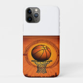 Schaalbare Hoops – Basketbal Vectorafbeeldingen Case-Mate iPhone Case (Achterkant)