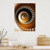 Schaalbare schalen poster (Keuken)