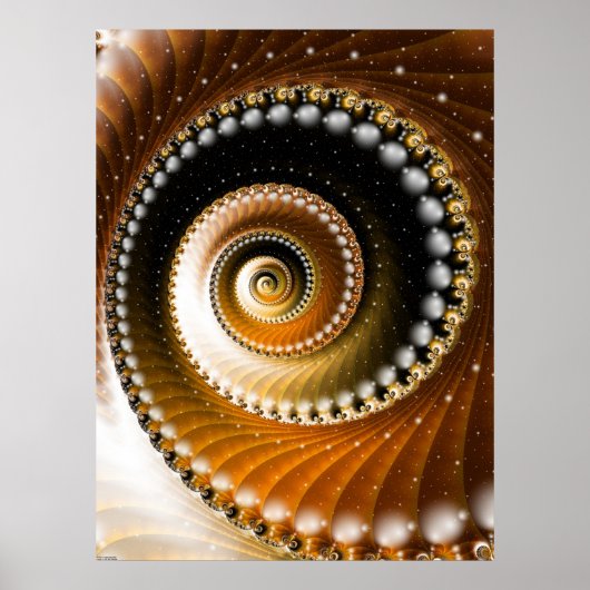 Schaalbare schalen poster (Voorkant)