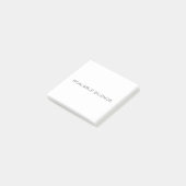 Schaalbare Stilte Minimalistische Kantoor Post-Its Post-it® Notes (Schuin)