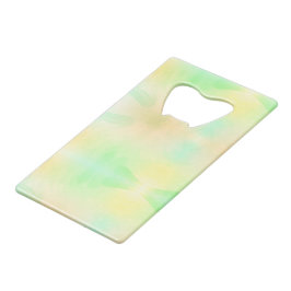 Schaalbord in pasteltinten creditkaart flessenopener