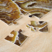 Schaaldier Fossil Puzzle Legpuzzel (Zijkant)