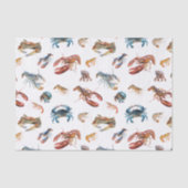 Schaaldier Schaaldiercore Kreeft Krab Garnalen Tissuepapier (Voorkant)