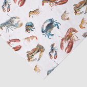 Schaaldier Schaaldiercore Kreeft Krab Garnalen Tissuepapier (Detail)