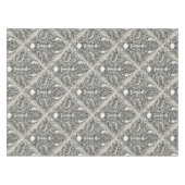 Schaaldieren in zwart en natuurlijk wit tafelkleed (Voorkant (Horizontaal))