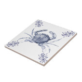 Schaaldieren Keramiek ~ Grote Oceaan Gemeenschappe Tegeltje (Zijkant)