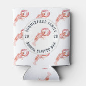 Schaaldieren Kook Pot Persoonlijke Kreeft Rivierkr Blikjeskoeler (Achterkant)