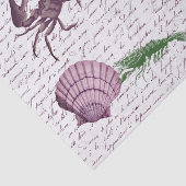 Schaaldieren ontkoppelen tissuepapier (Detail)