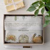 Schaaldieren Scheepvaart Tissuepapier (Geschenk)