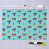 Schaaldieren Tissuepapier (Craft)