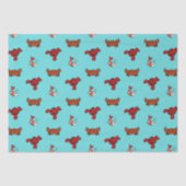 Schaaldieren Tissuepapier (Voorkant)