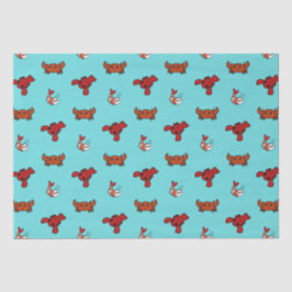 Schaaldieren Tissuepapier