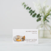 Schaaldieren Visitekaartje (Staand voorkant)