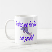 Schaaldieren zijn bestemd voor vissen koffiemok (Links)