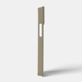 Schaaldood door ontwerp zwart wit rood druppelen Case-Mate iPhone case (Achterkant / Rechts)