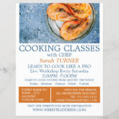 Schaalgarnalen, kookklassen Adverteren Flyer (Voorkant)