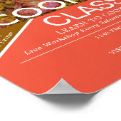 Schaalgarnalen, kookklassen Adverteren Poster (Hoek)