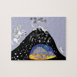 Schaaljacht Legpuzzel