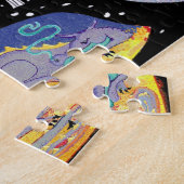 Schaaljacht Legpuzzel (Zijkant)