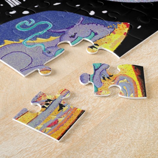 Schaaljacht Legpuzzel (Zijkant)