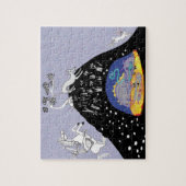 Schaaljacht Legpuzzel (Verticaal)