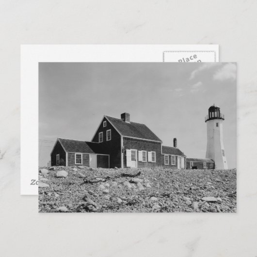 Schaallicht Briefkaart (Voorkant / Achterkant)