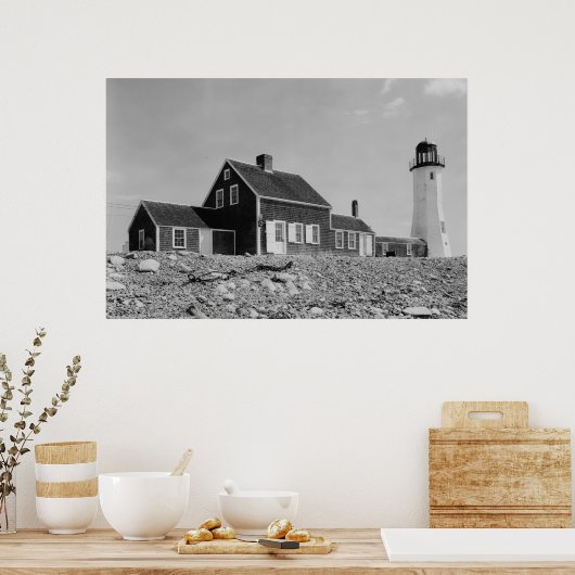 Schaallicht Poster (Keuken)