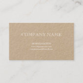 SCHAALLOP SEASHELL ZEE EN OCEAAN VISITEKAARTJE (Achterkant)