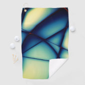 Schaalloze snijwonden, getogen, blauw tot "avocado golfhanddoek (Insitu)