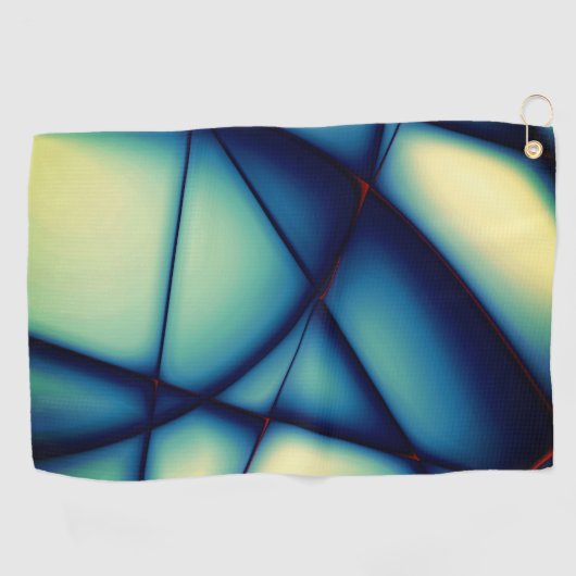 Schaalloze snijwonden, getogen, blauw tot "avocado golfhanddoek (Horizontaal)