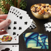 Schaalloze snijwonden, getogen, blauw tot "avocado pokerkaarten (Insitu)