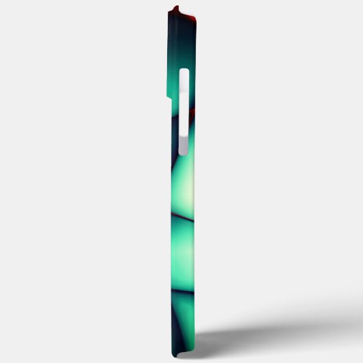 Schaalloze uitwerpselen, groen tot groenbeige Case-Mate iPhone case (Achterkant / Links)