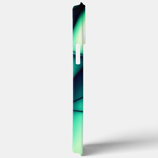 Schaalloze uitwerpselen, groen tot groenbeige Case-Mate iPhone case (Achterkant / Rechts)