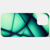 Schaalloze uitwerpselen, groen tot groenbeige Case-Mate iPhone case (Achterkant (horizontaal))