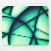 Schaalloze uitwerpselen, groen tot groenbeige muismat (Voorkant)