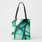 Schaalloze uitwerpselen, groen tot groenbeige tote bag (Voorkant)