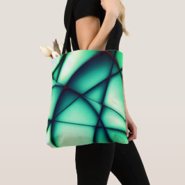 Schaalloze uitwerpselen, groen tot groenbeige tote bag