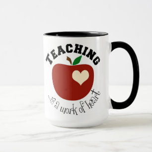 Schaalmachine, zwarte 15 oz Ringer Mok