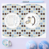 Schaalpaard Jongen Puff Doos Sjabloon A Flyer (Enkel)