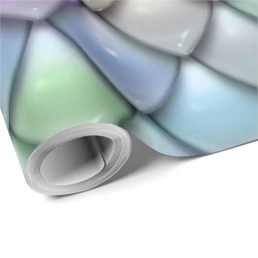 Schaalpatroon 5 cadeaupapier (Rol Hoek)