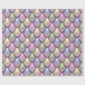 Schaalpatroon 6 cadeaupapier (Vlak)