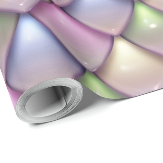 Schaalpatroon 6 cadeaupapier (Rol Hoek)