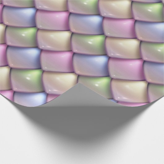 Schaalpatroon 6 cadeaupapier (Hoek)